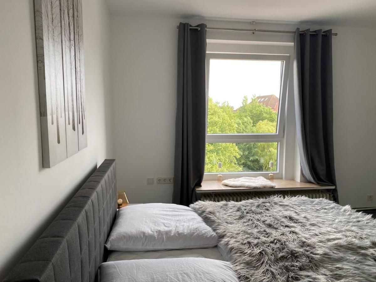 Ferienwohnung An Der Fussgaengerzone Cuxhaven 3 Og Kültér fotó