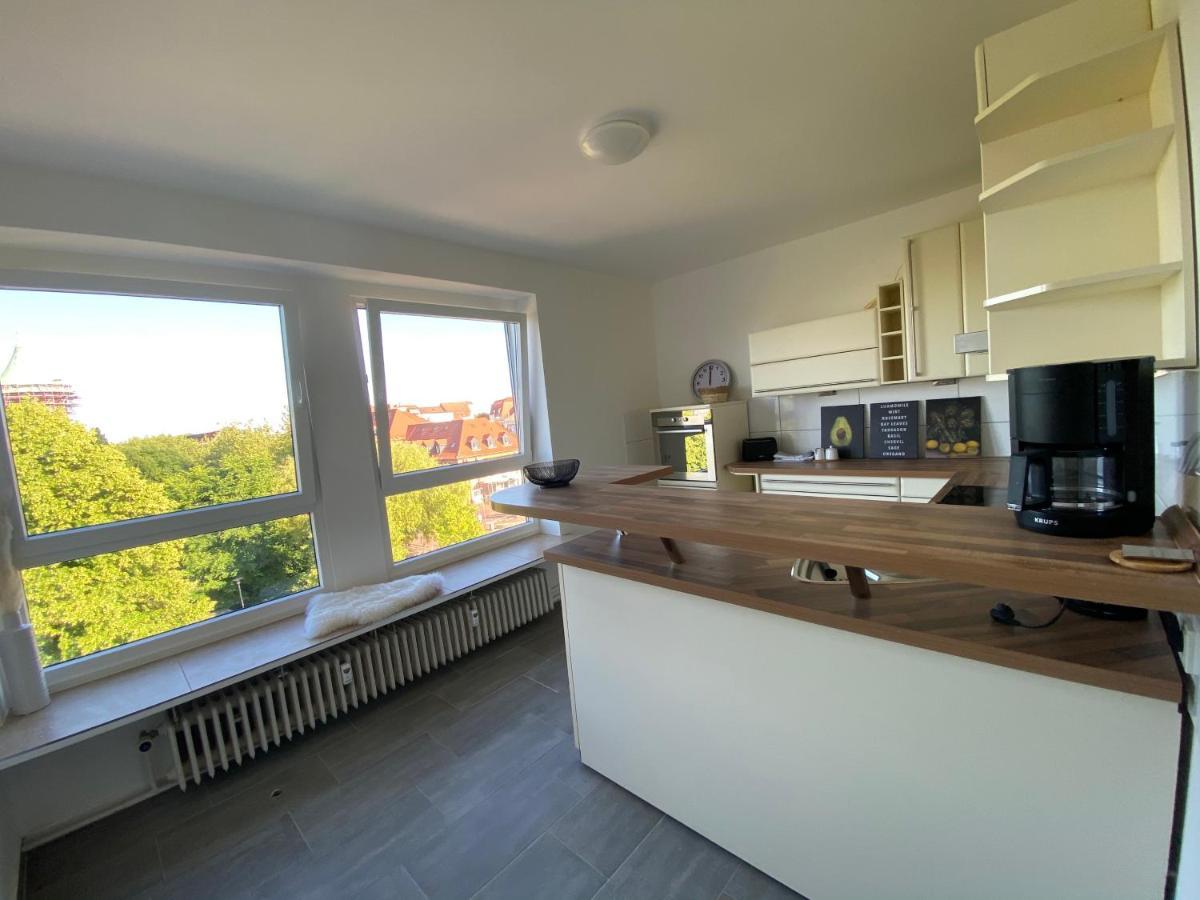 Ferienwohnung An Der Fussgaengerzone Cuxhaven 3 Og Kültér fotó