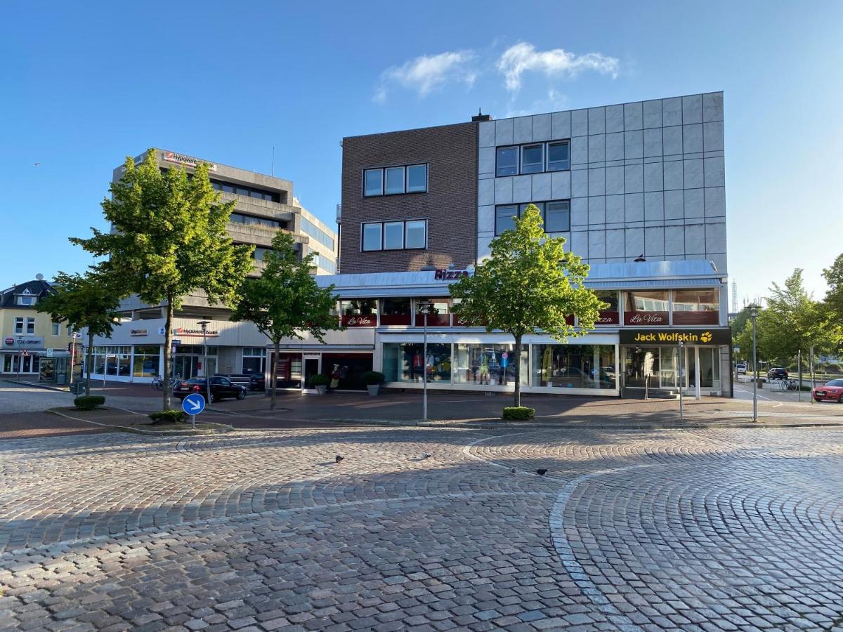 Ferienwohnung An Der Fussgaengerzone Cuxhaven 3 Og Kültér fotó