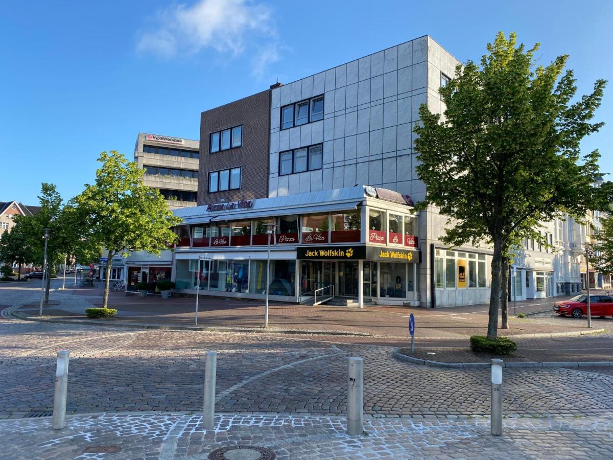 Ferienwohnung An Der Fussgaengerzone Cuxhaven 3 Og Kültér fotó